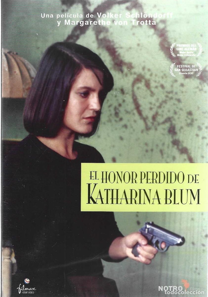 Cine: EL HONOR PERDIDO DE KATHARINA BLUM (PRECINTADO)