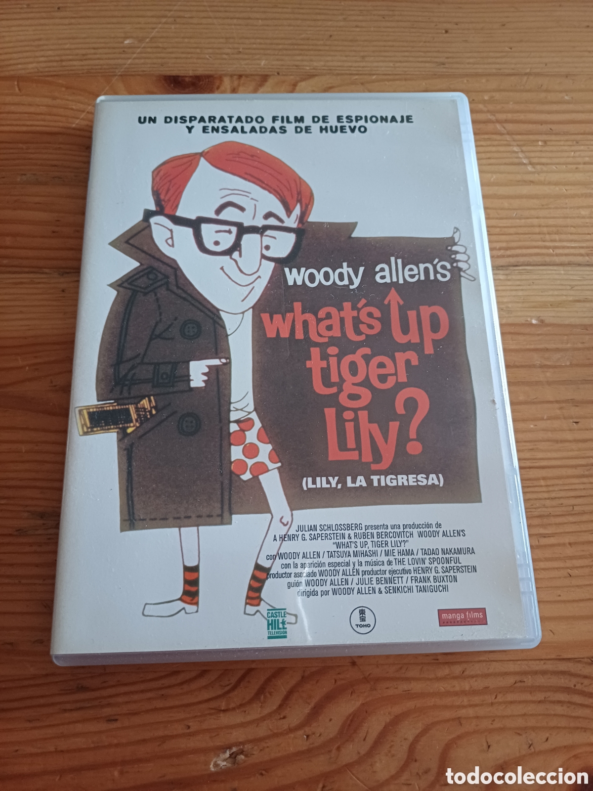 Cine: What's up tiger lily ? Lily la tigresa Woody Allen DVD
