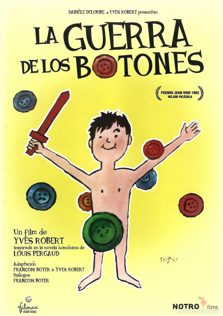 Cine: LA GUERRA DE LOS BOTONES DE IVES ROBERT (PRECINTADO)