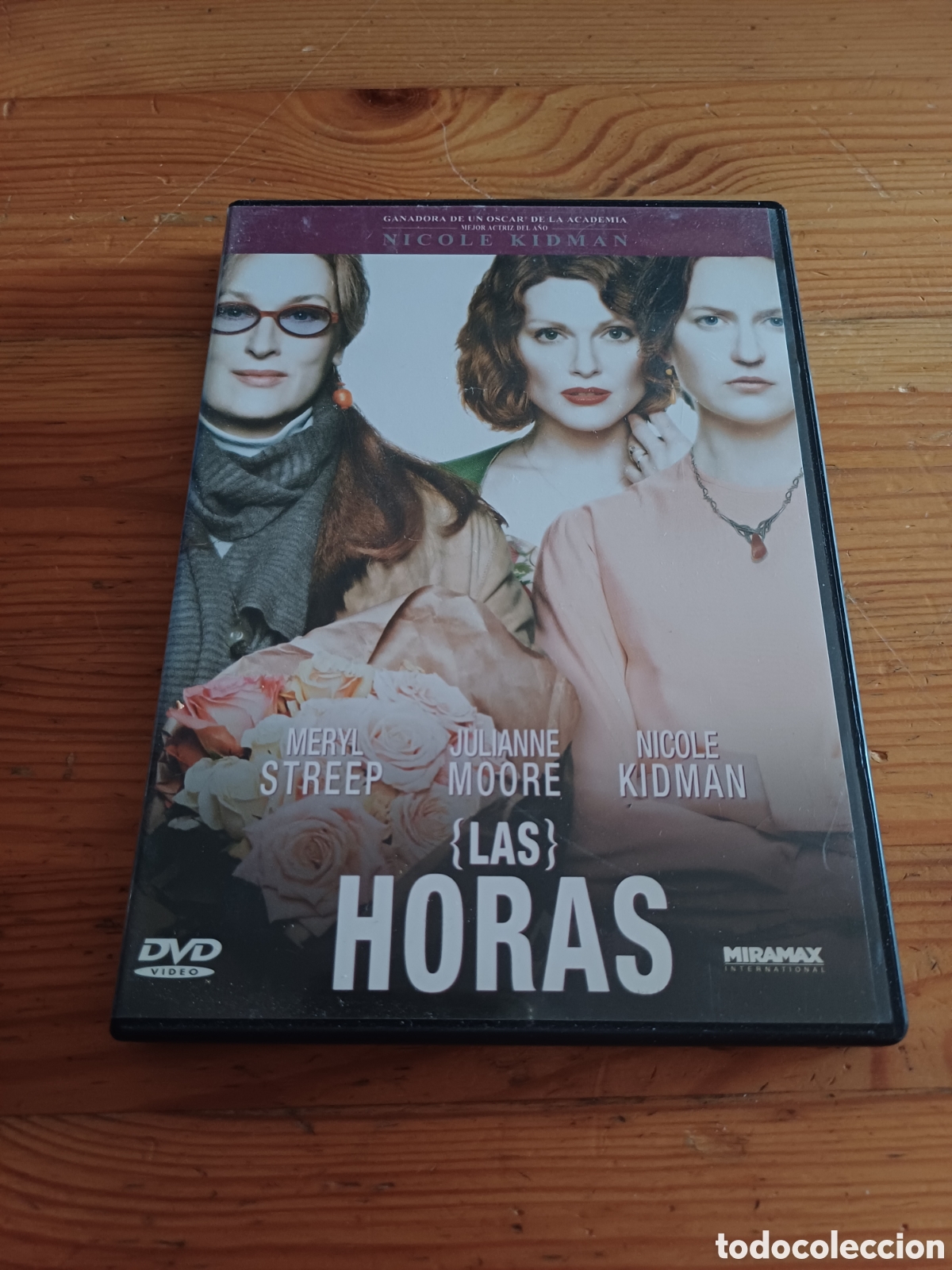Cinema: Las horas Meryl Streep Julianne Mooore Nicole Kidman DVD
