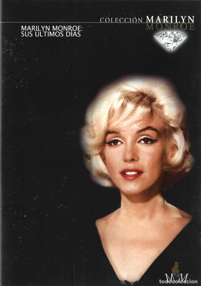 Cine: MARILYN MONROE: SUS &Uacute;LTIMOS D&Iacute;AS (PRECINTADO)