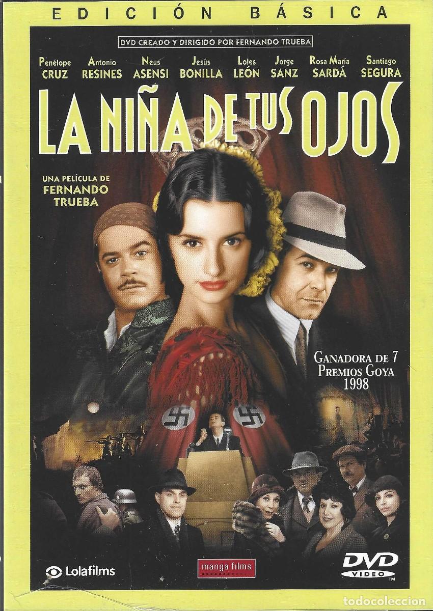 Cine: LA NI&Ntilde;A DE TUS OJOS PEN&Eacute;LOPE CRUZ (PRECINTADO)