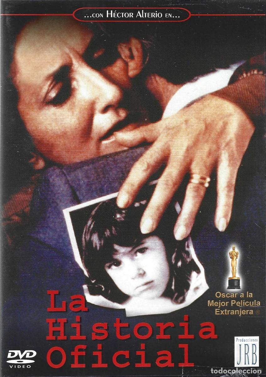 Cine: LA HISTORIA OFICIAL HECTOR ALTERIO (PRECINTADO)