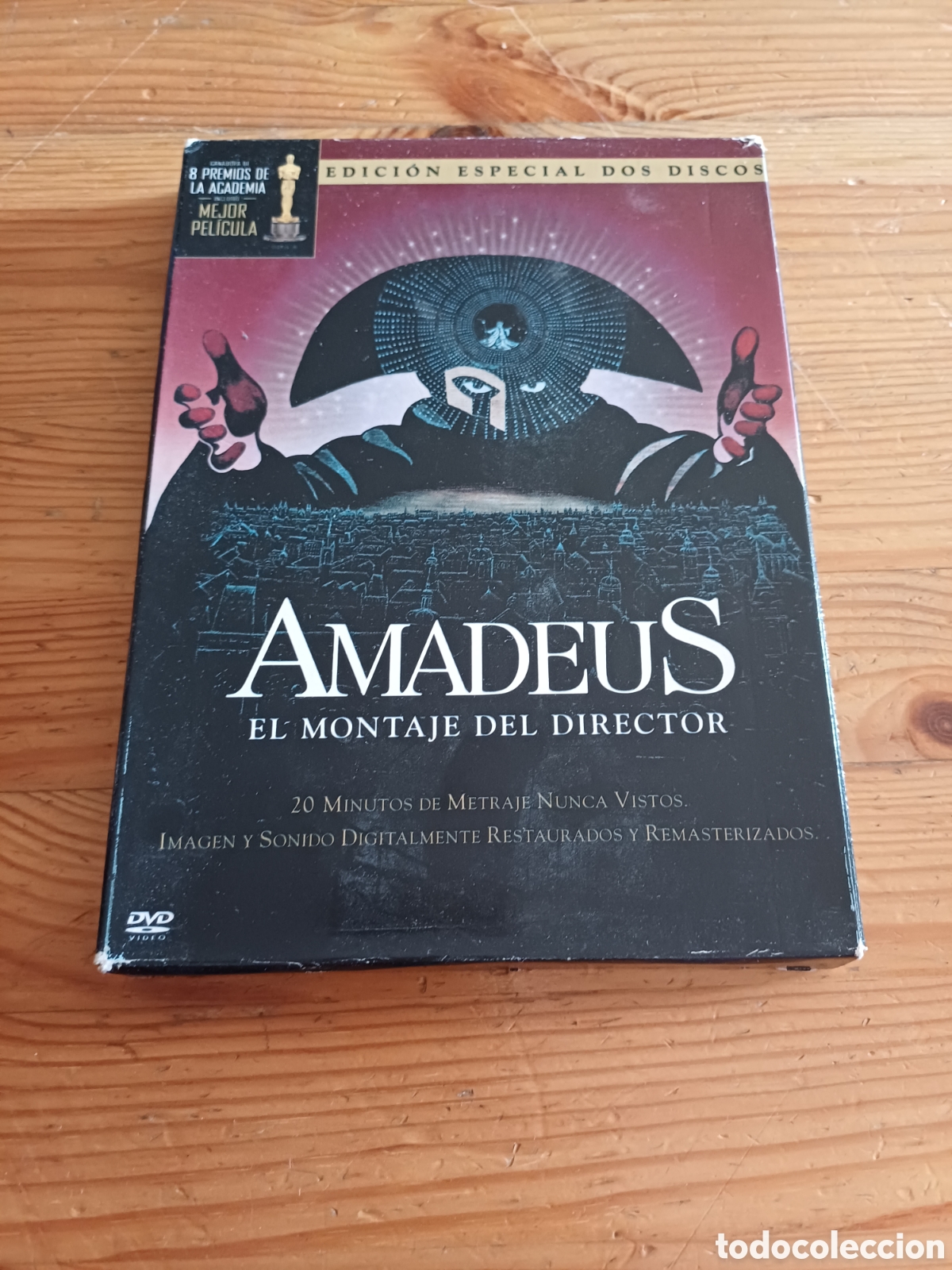 Cine: Amadeus El montaje del director 2 DVD Mozart opera