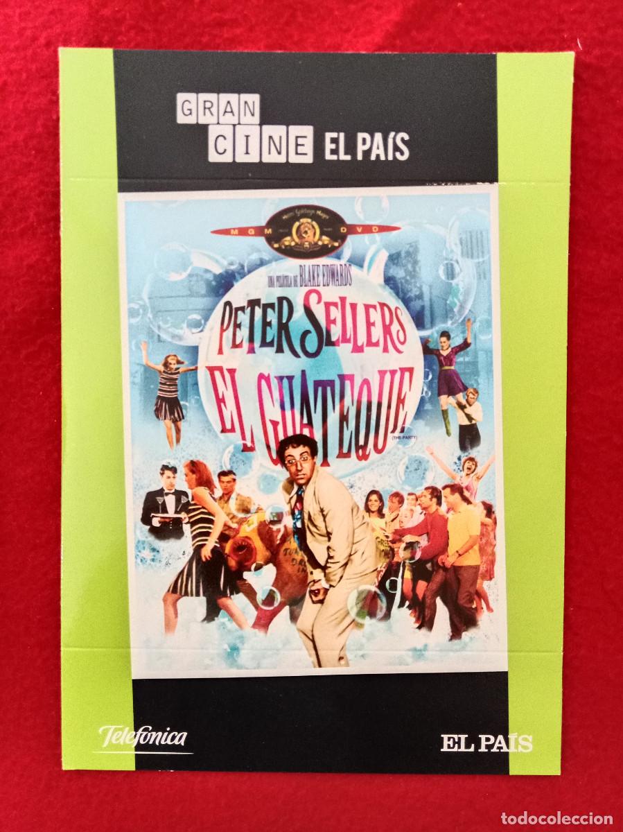 Cine: El Guateque - Peter Sellers - Pel&iacute;cula DVD - Comedia - Caratula Cart&oacute;n.