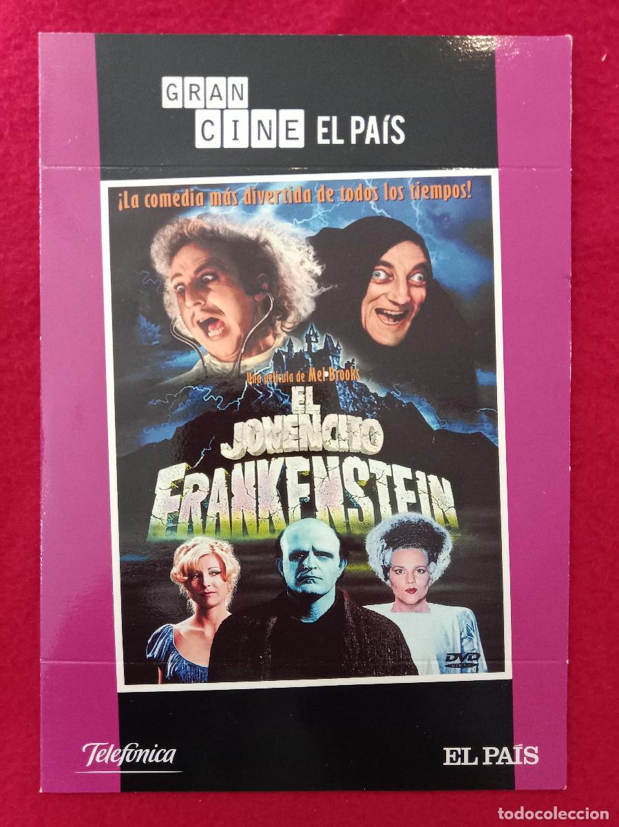 Cine: El Jovencito Frankenstein - Pel&iacute;cula DVD - Comedia - Caratula Cart&oacute;n