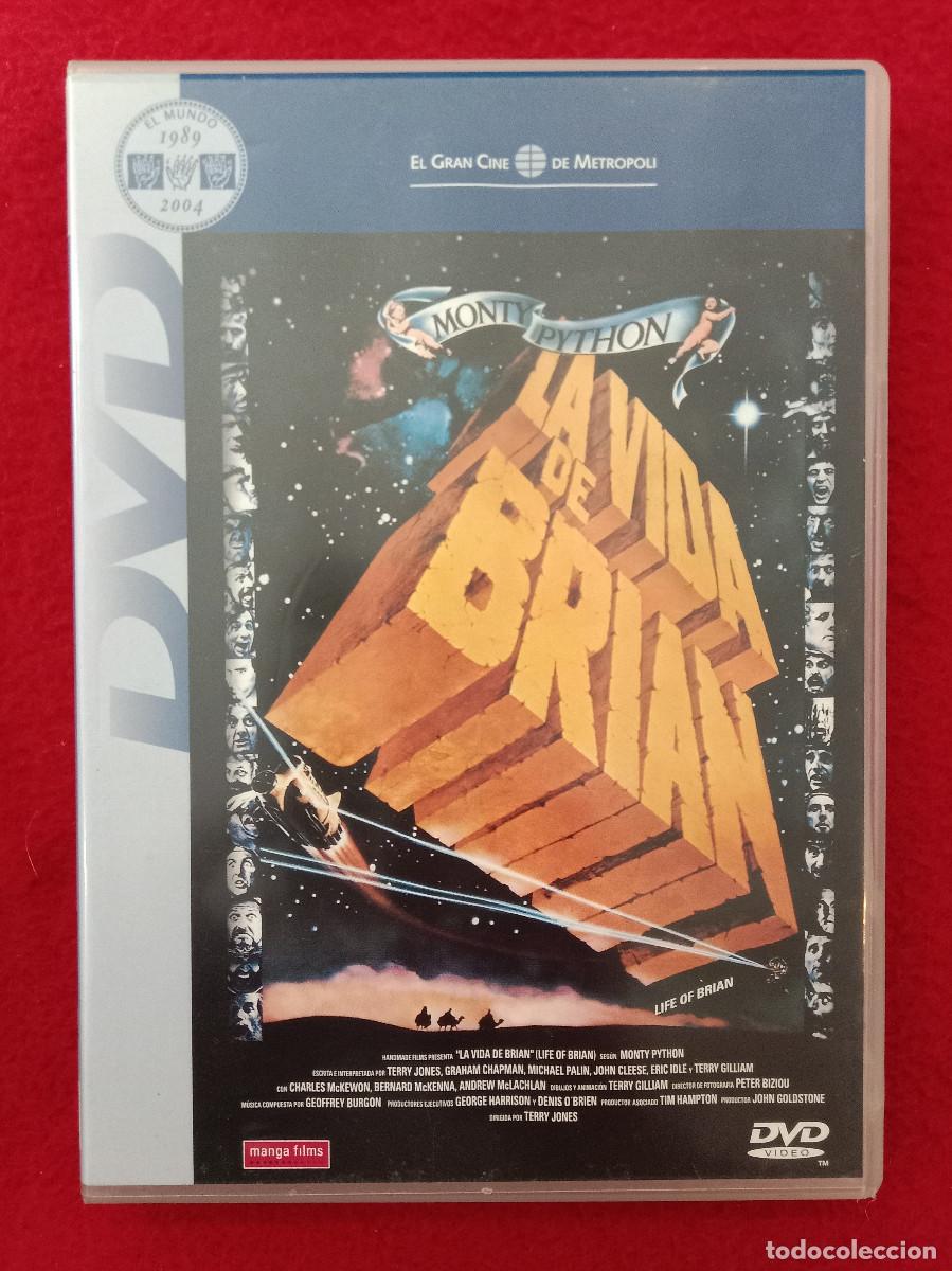 Cine: La Vida de Brian - Monty Python - Pelicula DVD - Comedia