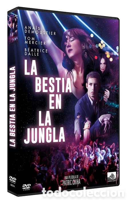 Cine: La bestia en la jungla (La b&ecirc;te dans la jungle) - DVD