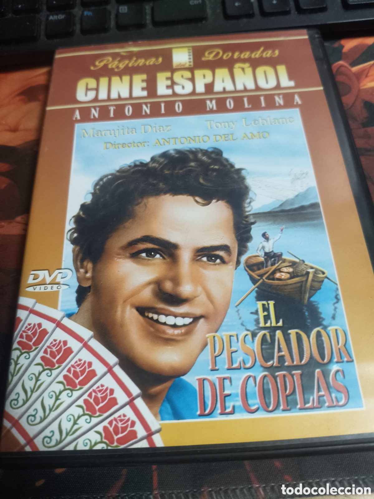 Cine: El pescador de coplas DVD - 245