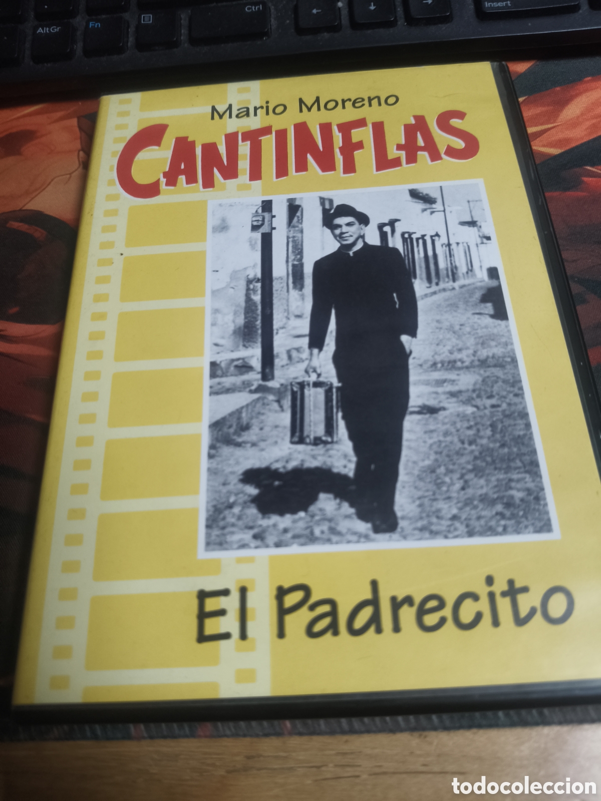 Cine: Cantinflas el padrecito dvd - 245