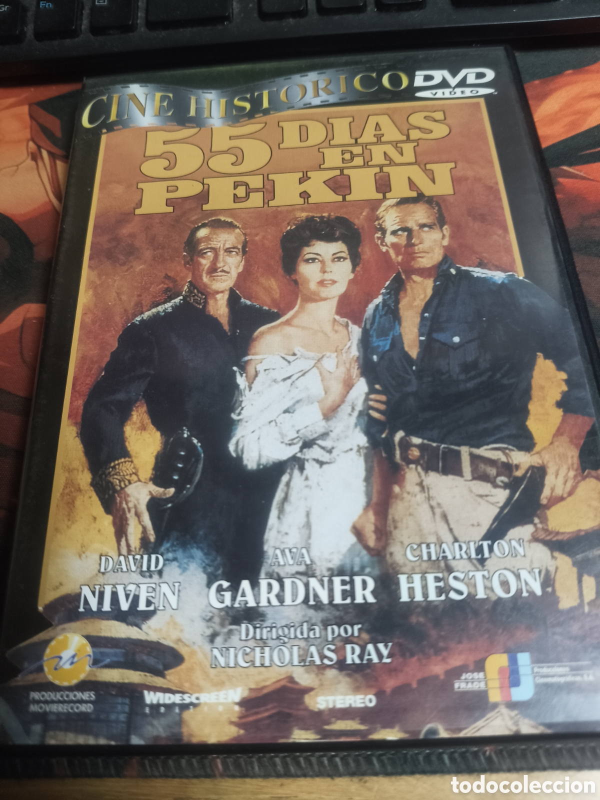 Cine: 55 d&iacute;as en Pek&iacute;n DVD - 245