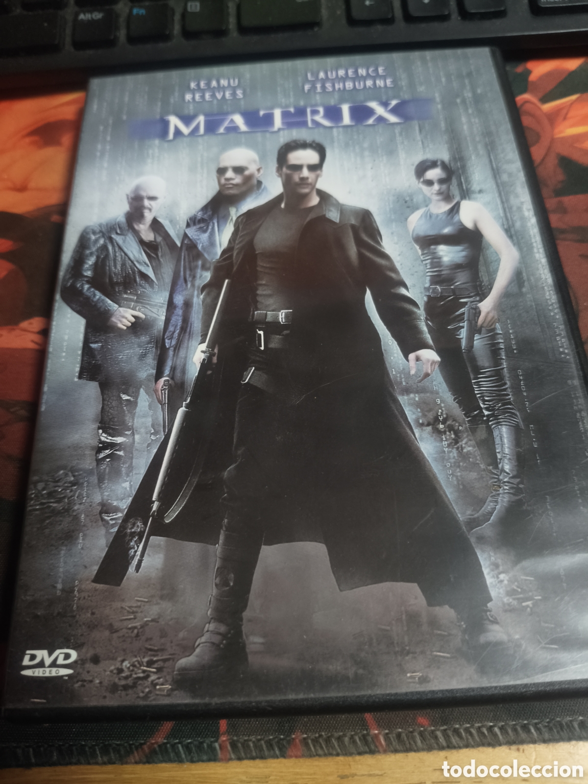 Cine: Matrix DVD ------ 245