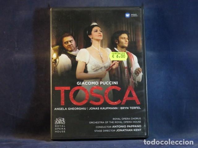 Cine: GIACOMO PUCCINI TOSCA - DVD