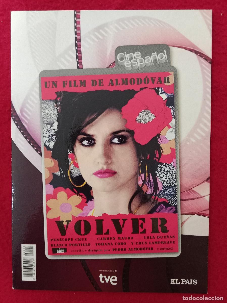 Cine: Volver - Pen&eacute;lope Cruz / Carmen Maura... - Pel&iacute;cula DVD - Cine Espa&ntilde;ol