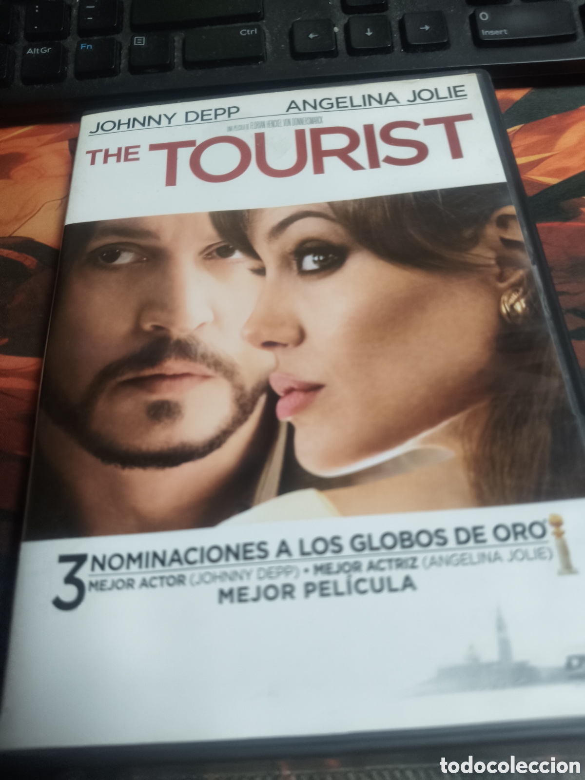 Cine: The tourist DVD - 245