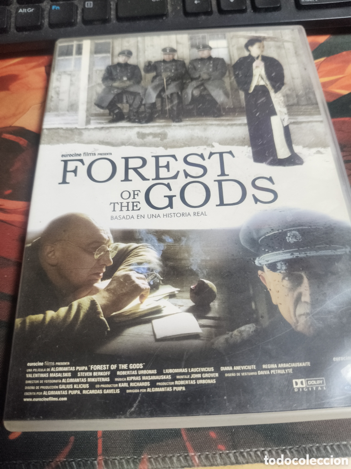Cine: Forest of the gods DVD - 245 (videoclub)