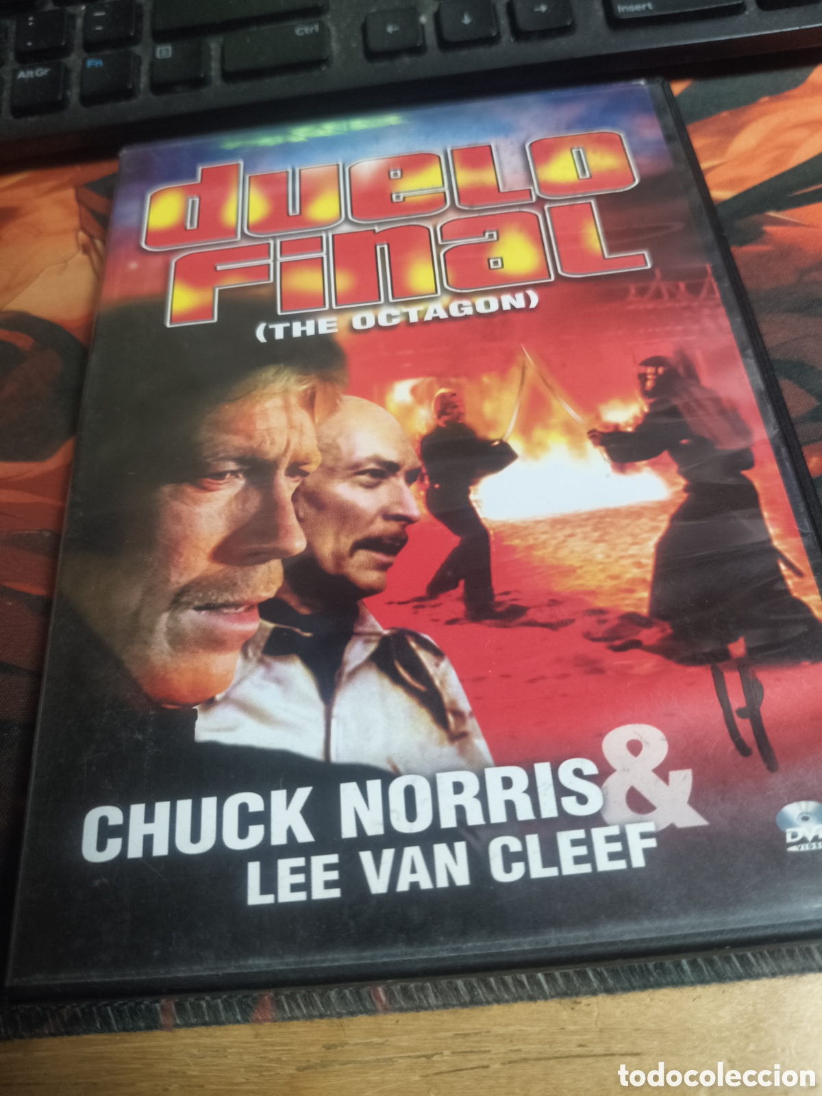 Cine: Duelo final DVD - 245