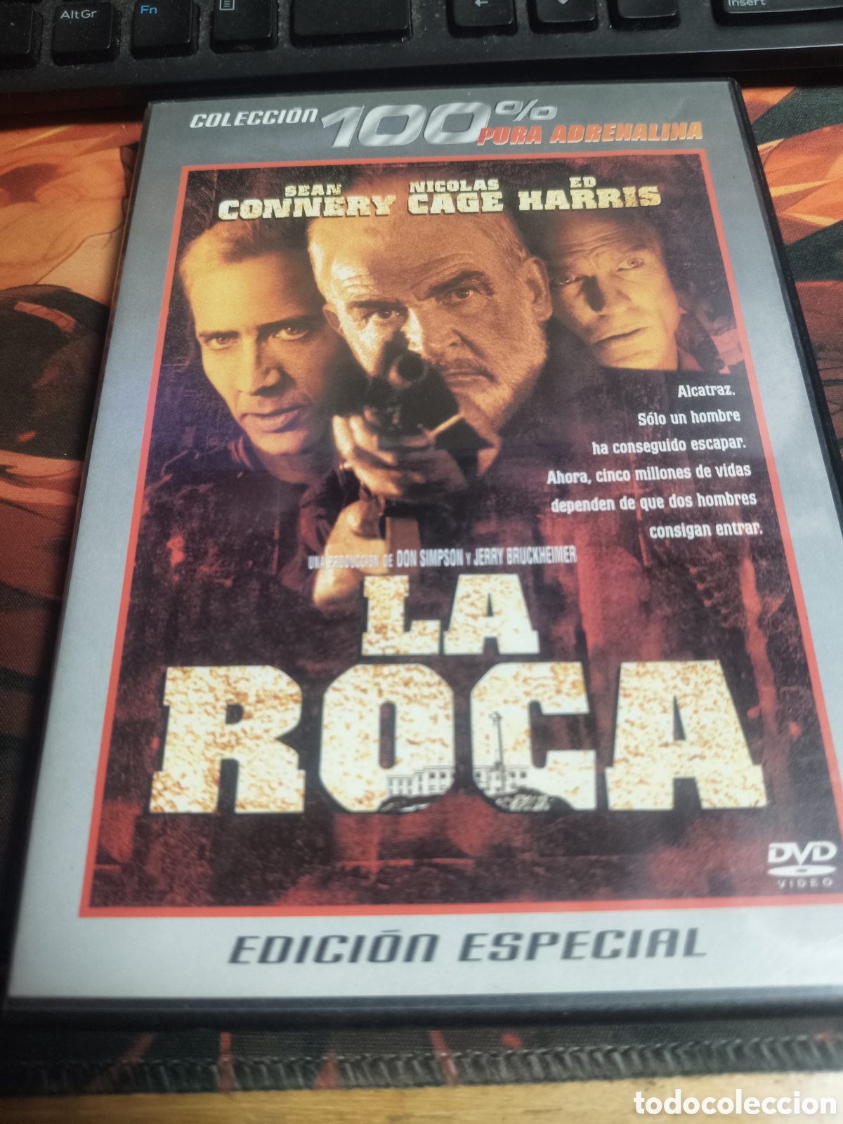 Cine: La roca DVD ------- 245
