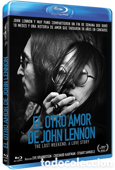 Cine: El Otro Amor de John Lennon (The Lost Weekend: A Love Story) - Blu-Ray