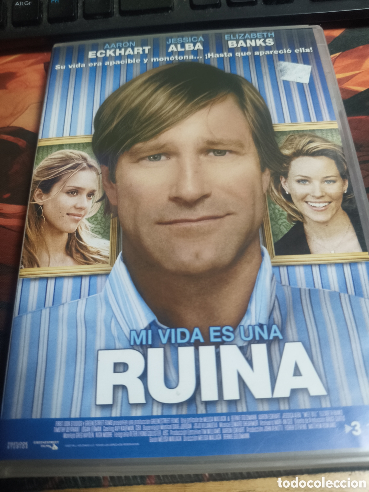 Cinema: Mi vida es una ruina dvd - 245 (videoclub)
