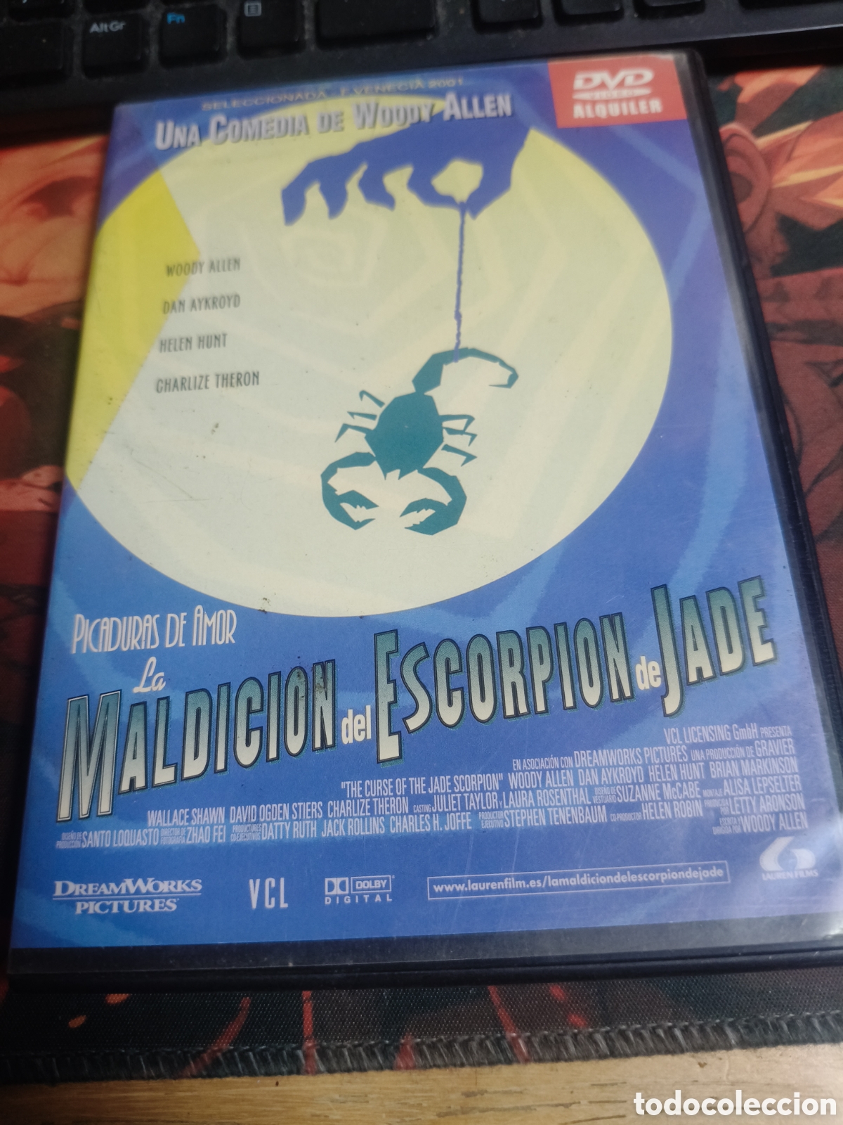 Kino: La maldici&oacute;n del escorpi&oacute;n de jade DVD - 245