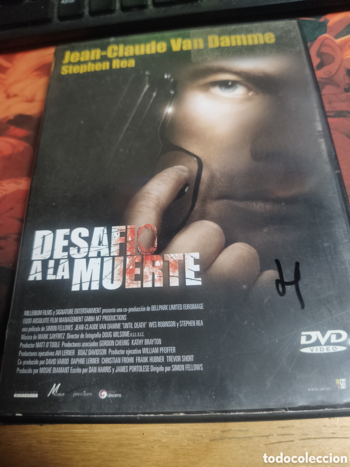 Cinema: Desaf&iacute;o a la muerte DVD - 245