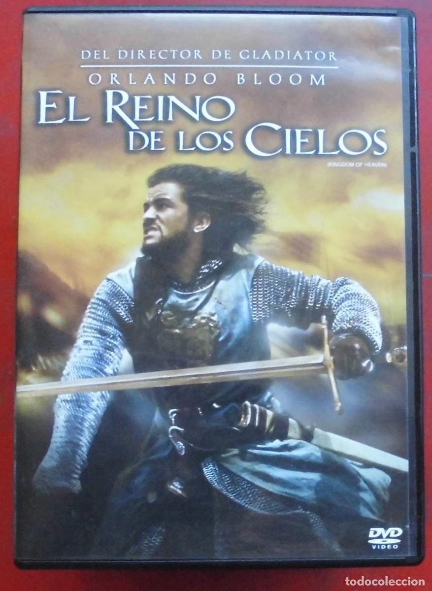 Cinema: EL REINO DE LOS CIELOS. DVD EN BUEN ESTADO
