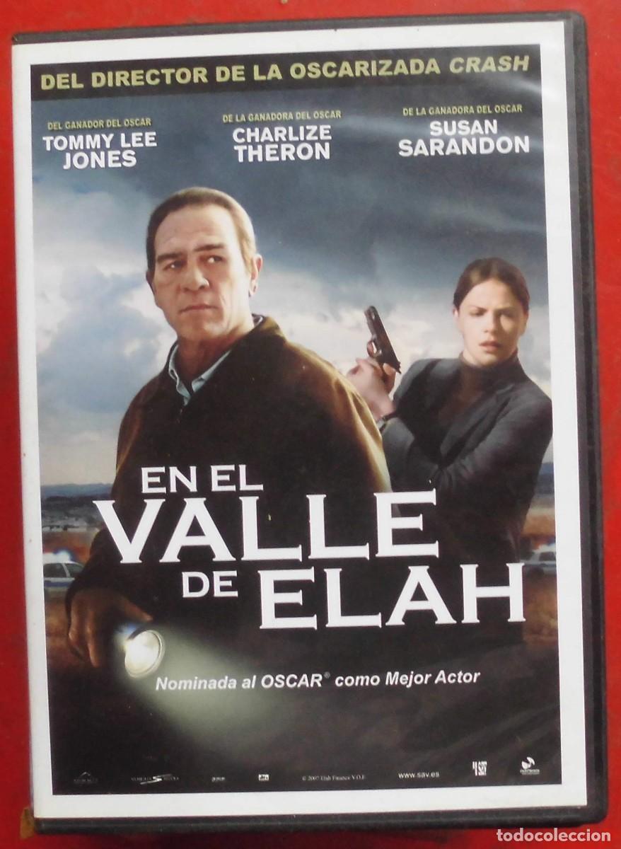 Cine: EN EL VALLE DE ELAH. DVD EN BUEN ESTADO