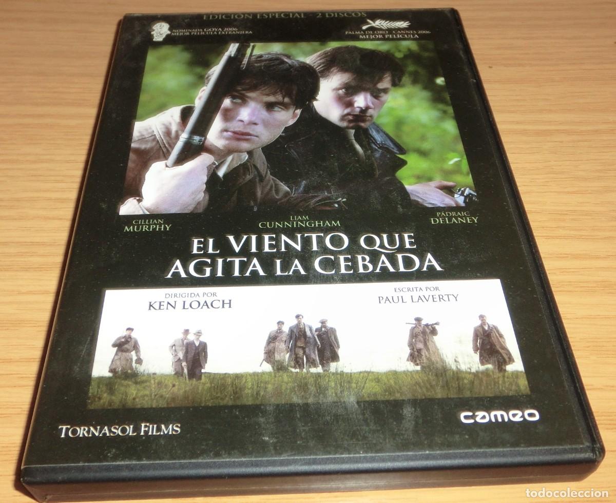 Cine: 2DVD&acute;S EL VIENTO QUE AGITA LA CEBADA (DE COLECCIONISTA - PERFECTO ESTADO - UN SOLO USO)