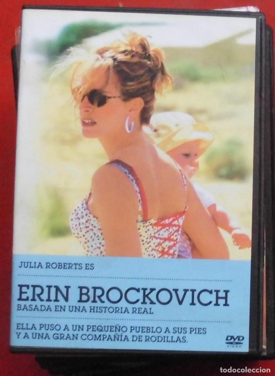 Cine: ERIN BROCKOVICH. DVD EN BUEN ESTADO
