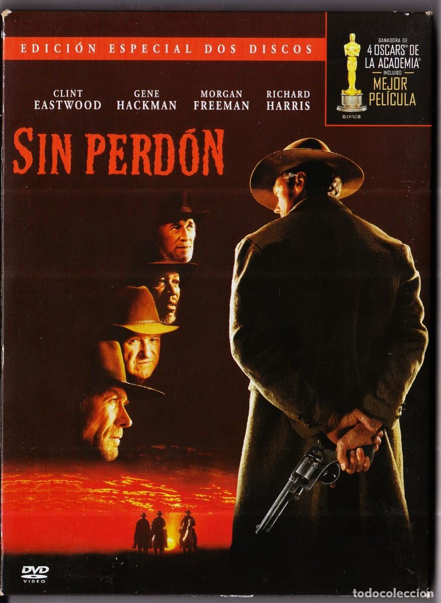 Cine: SIN PERD&Oacute;N (1992 2 DVD) de Clint Eastwood con Gene Hackman, Morgan Freeman...