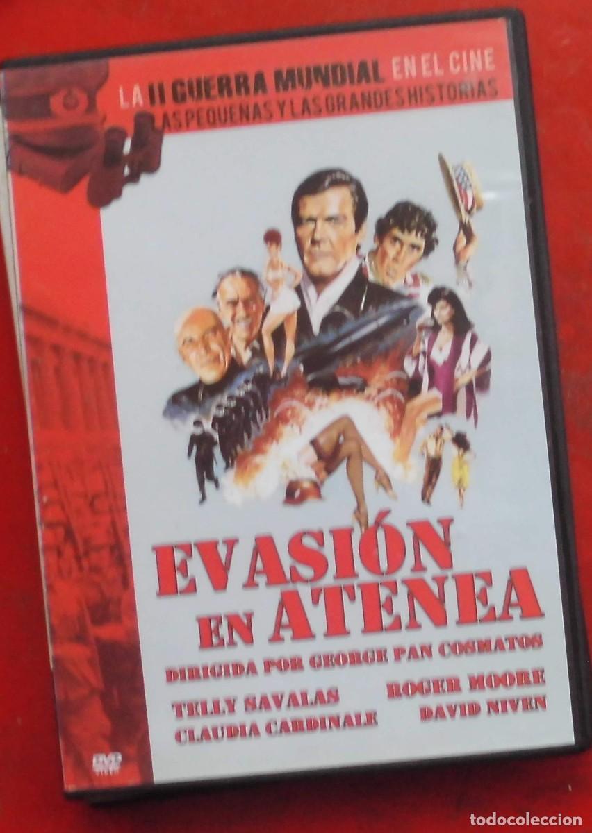 Cine: EVASI&Oacute;N EN ATENEA. DVD EN BUEN ESTADO