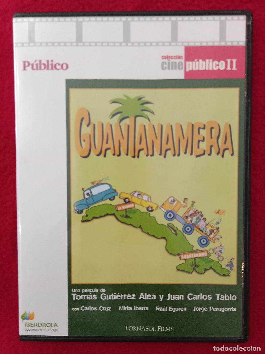 Kino: Guantanamera - Pel&iacute;cula DVD - Caja Slim - Cine Espa&ntilde;ol