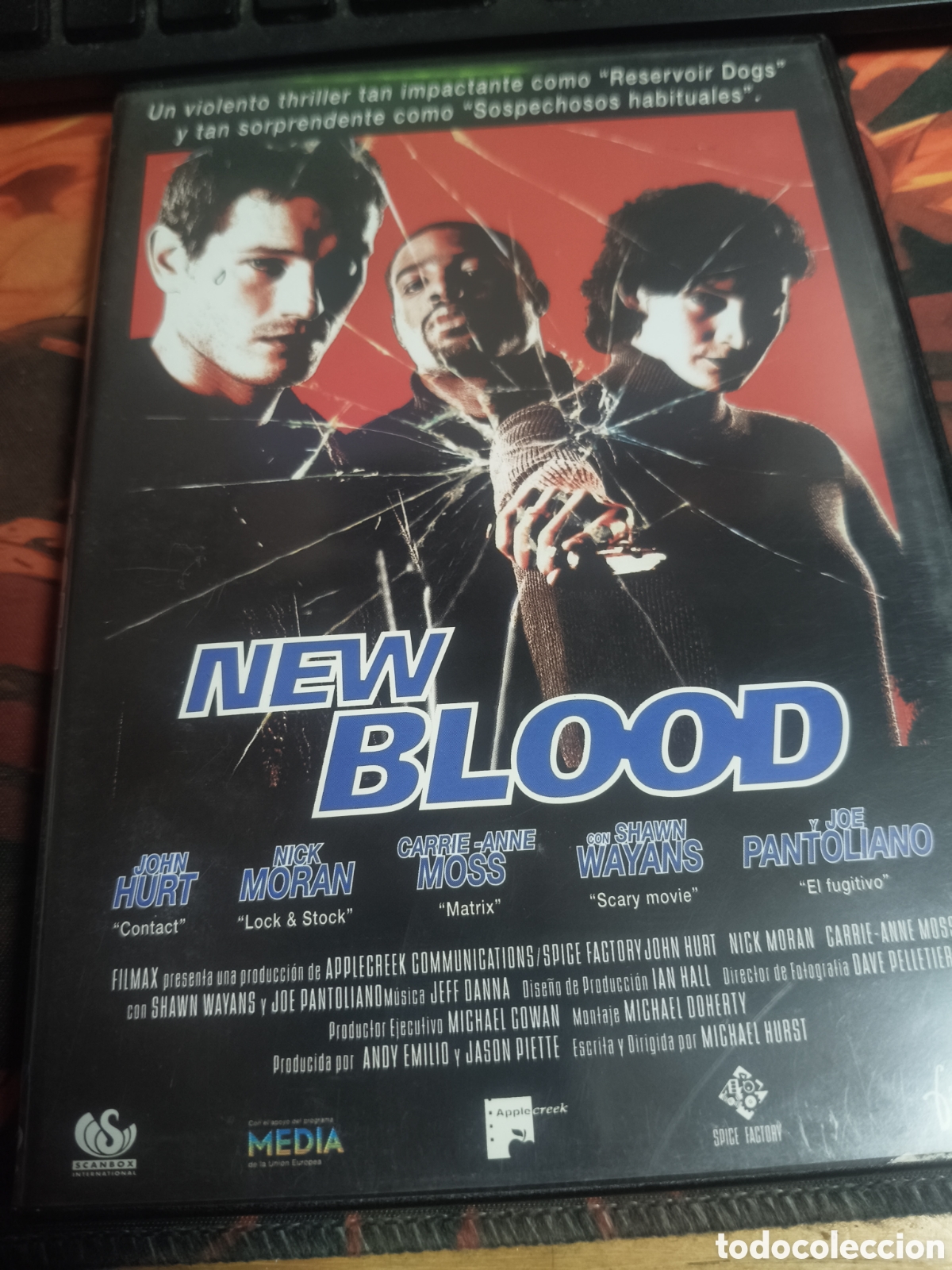 Cine: New Blood DVD - 245 (videoclub)