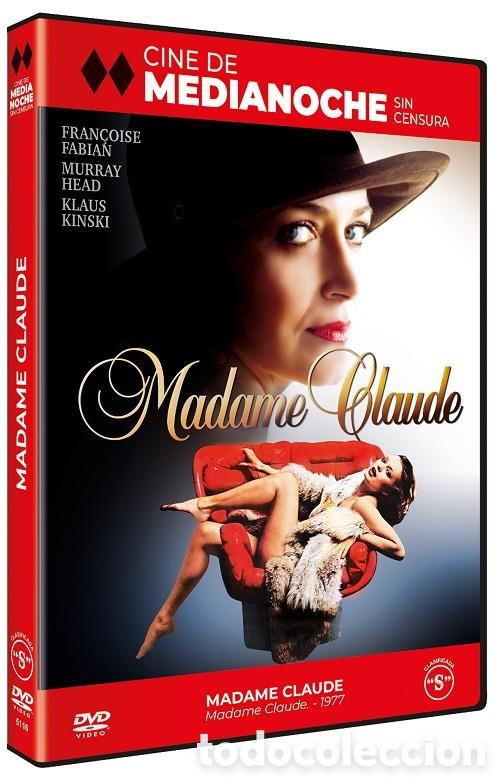 Cine: Madame Claude -Cine de medianoche- - DVD