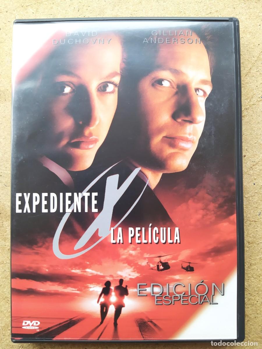 Cine: EXPEDIENTE X. DVD EN BUEN ESTADO