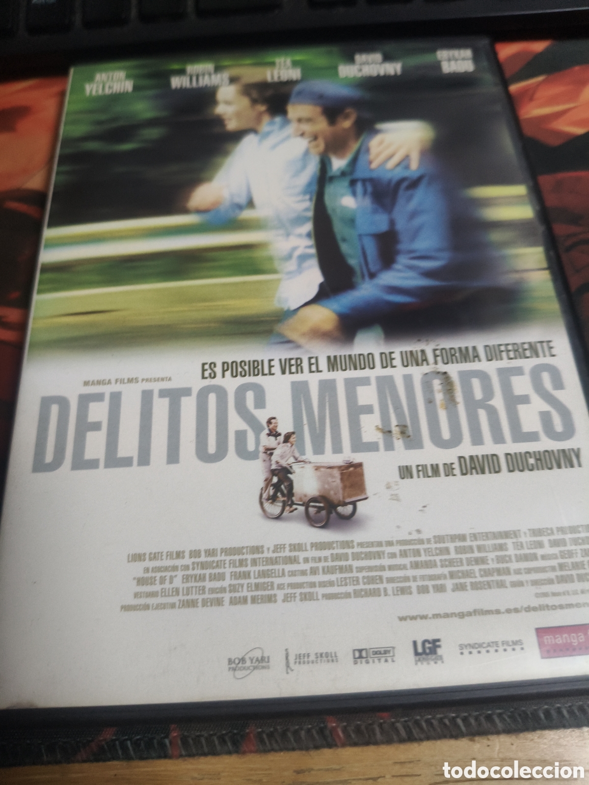 Cinema: Delitos menores DVD - 245 (videoclub)