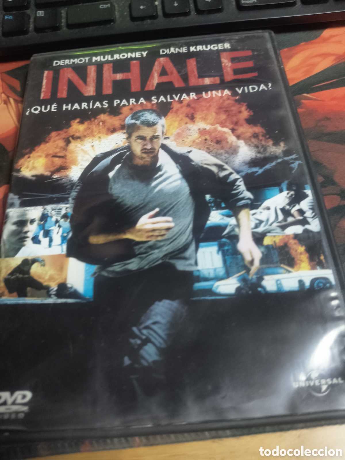Cine: Inhale DVD -------- 245
