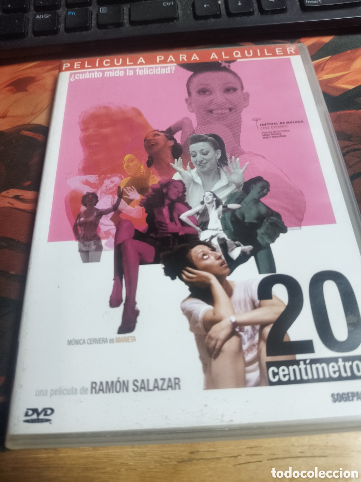 Cine: 20 cent&iacute;metros DVD - 245 (videoclub)