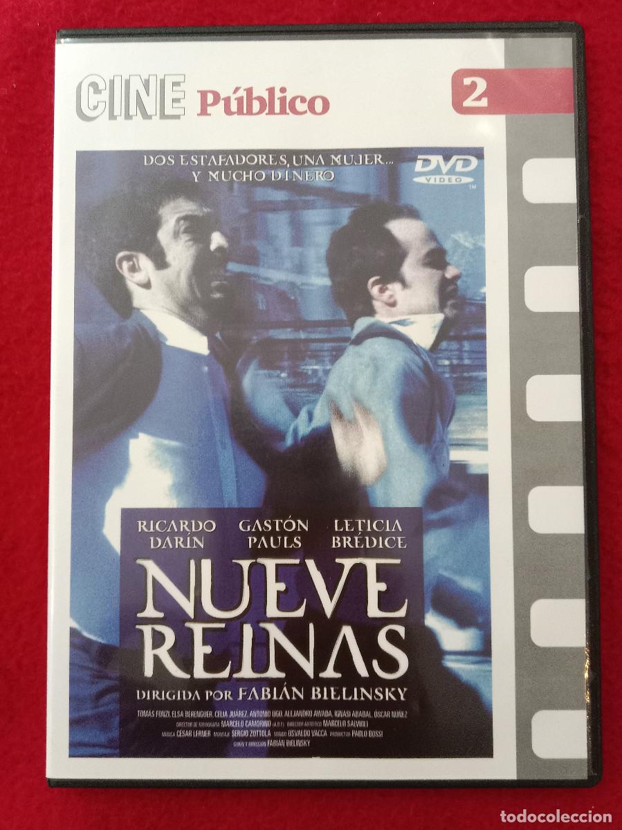 Cine: Nueve Reinas - Ricardo Dar&iacute;n - Pel&iacute;cula DVD - Caja Slim - Cine Espa&ntilde;ol