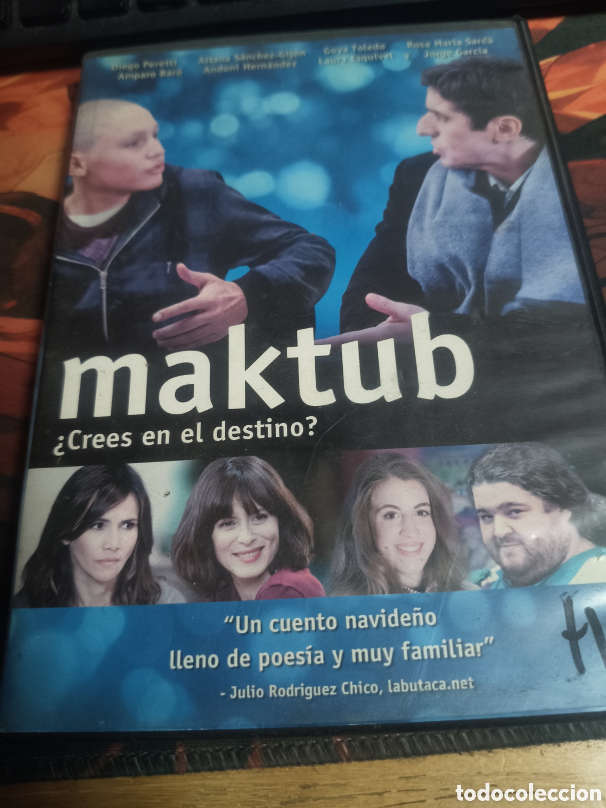 Cinema: Maktub crees en el destino? DVD - 245