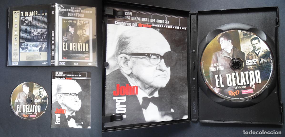 Cine: El delator, de John Ford (1935) con Victor McLaglen. The Informer, 4 premios Oscar