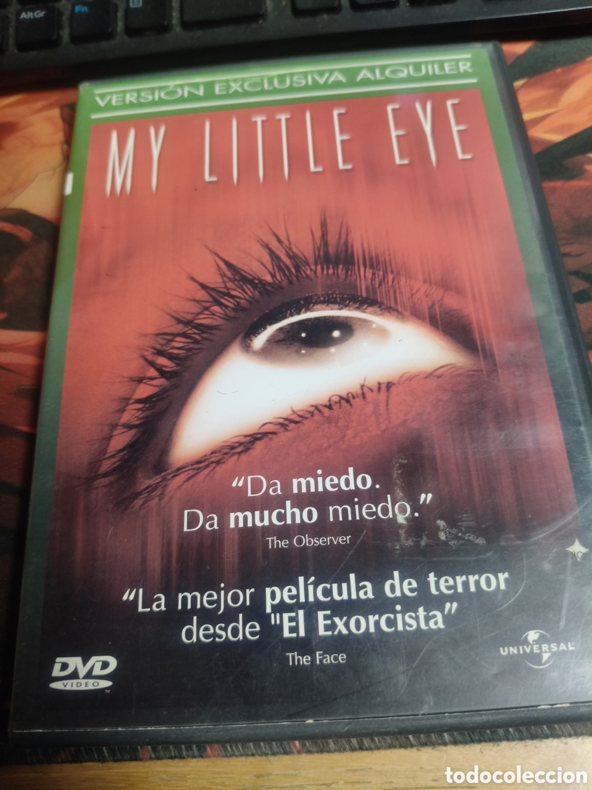 Cine: My little eye DVD - 245 (videoclub)
