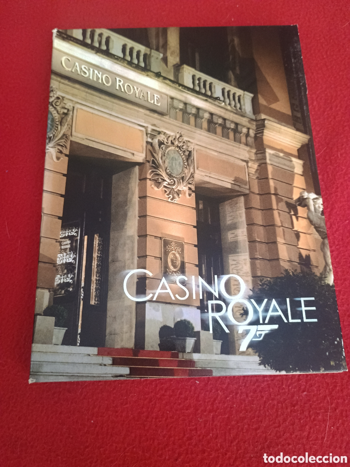 Cine: Dvd casino royale (2 discos) - Daniel Craig judi dench james bond 007