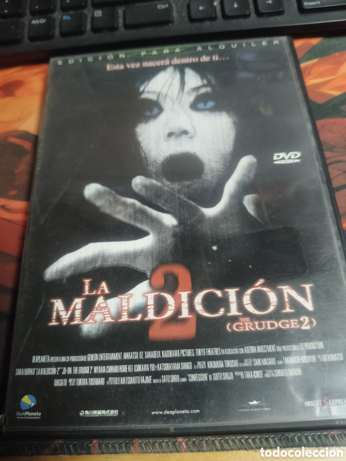 Cine: La maldici&oacute;n 2 DVD - 245
