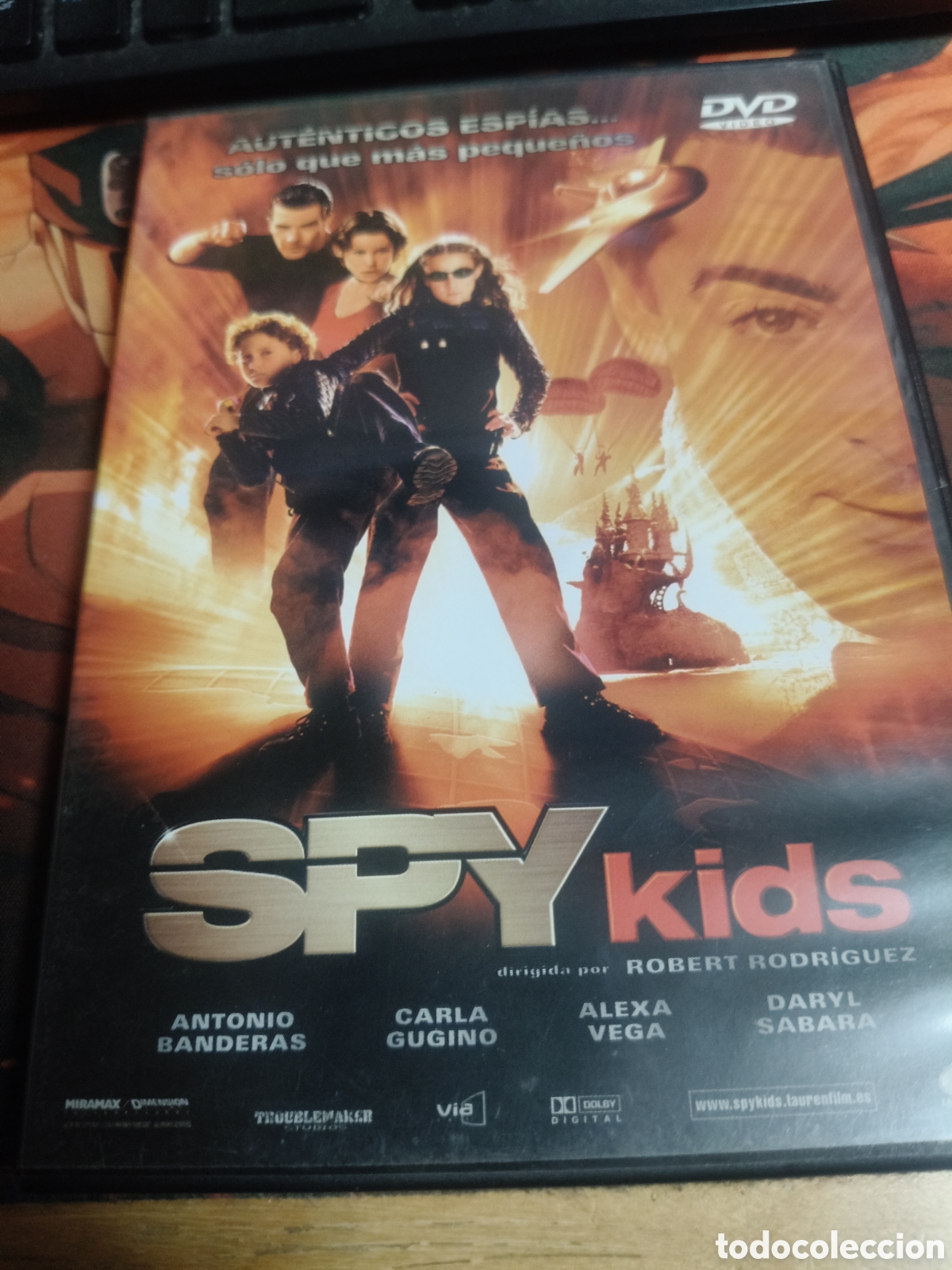 Cine: Spy kids DVD ------- 245
