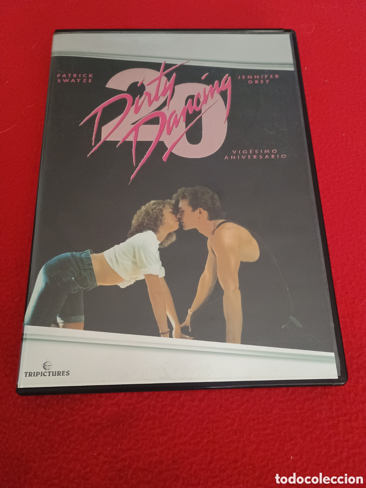 Cine: Dvd dirty dancing - Patrick swayze