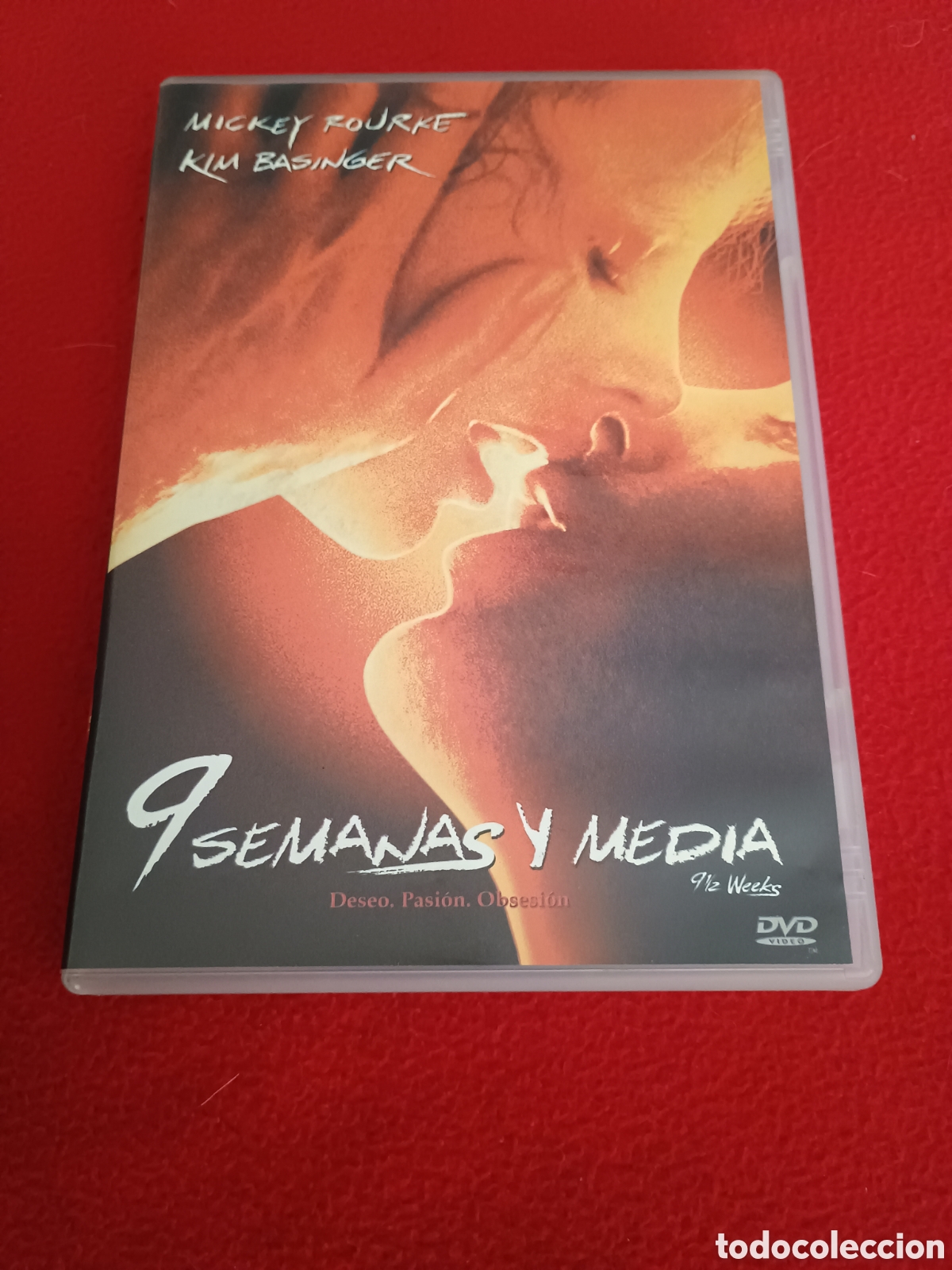 Cine: Dvd 9 semanas y media - Adrian lyne Mickey rourke Kim basinger