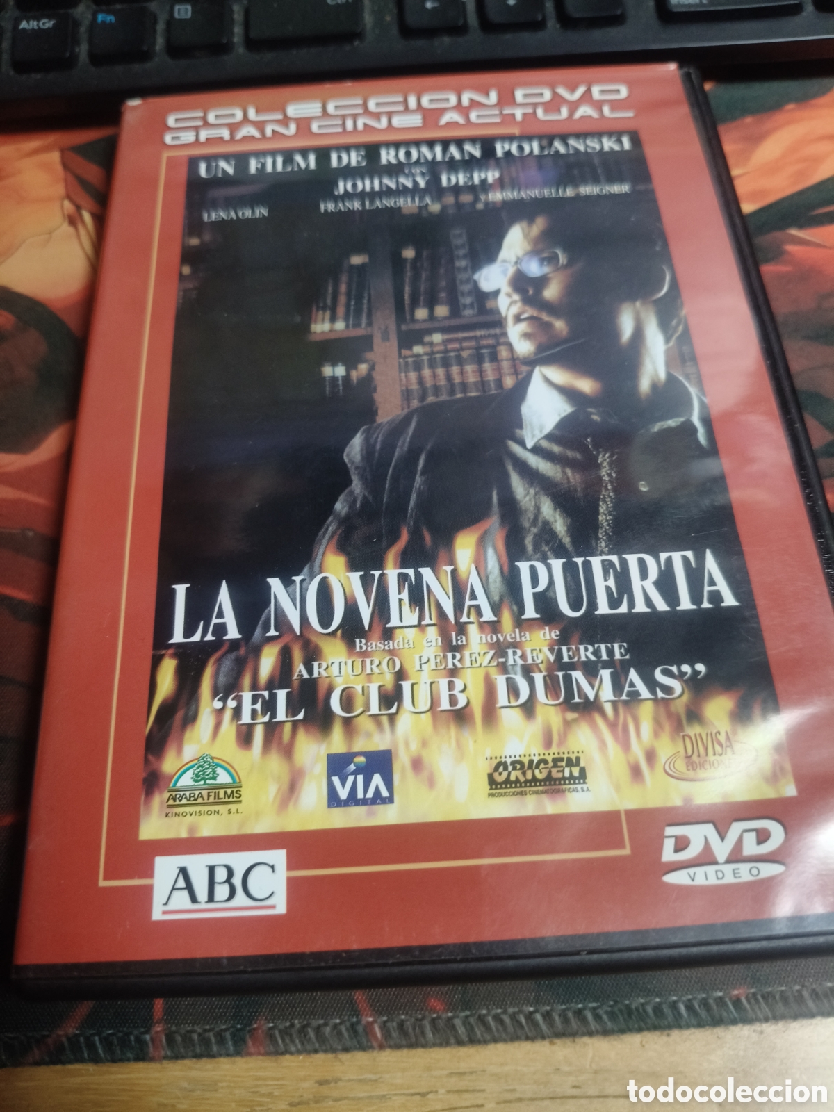 Cine: La novena puerta DVD - 245