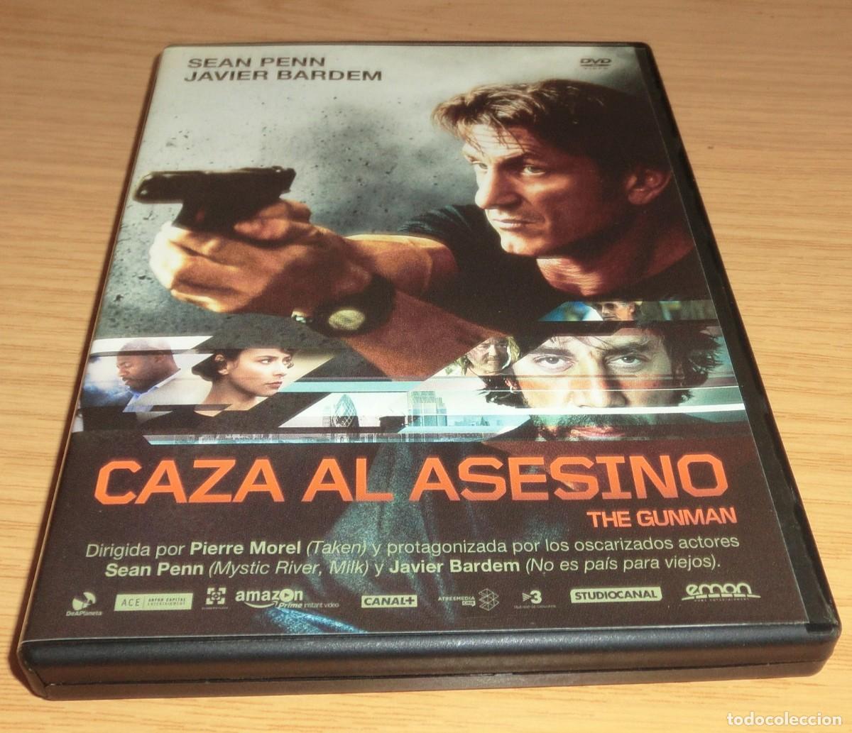 Cine: DVD CAZA AL ASESINO - SEAN PENN (DE COLECCIONISTA - PERFECTO ESTADO - UN SOLO USO)
